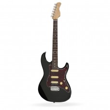 Sire S3 BK  электрогитара, форма Stratocaster, HSS, цвет черный