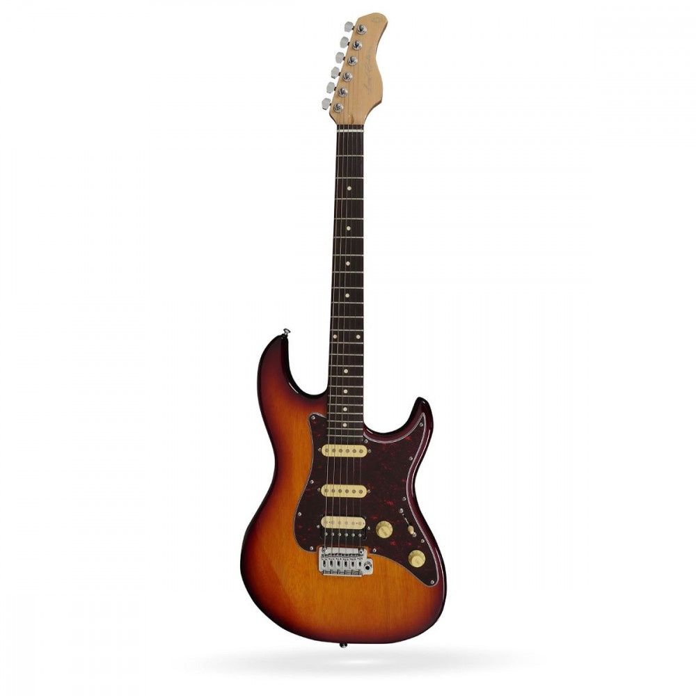 Sire S3 TS  электрогитара, форма Stratocaster, HSS, цвет санберст