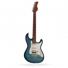 Sire S7 FM TBL  электрогитара, форма Stratocaster, HSS, цвет голубой