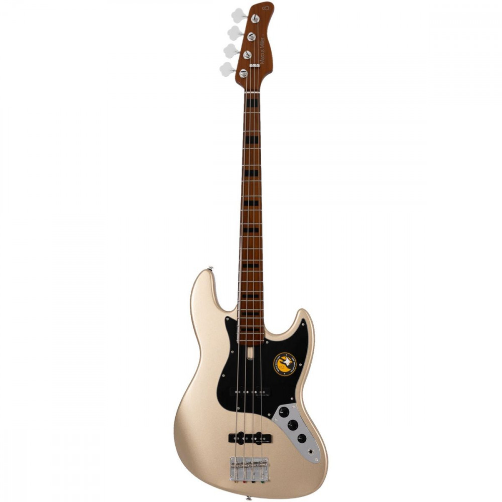Бас-гитара SIRE V5 Alder-4 CGM, форма Jazz Bass, цвет серый металлик