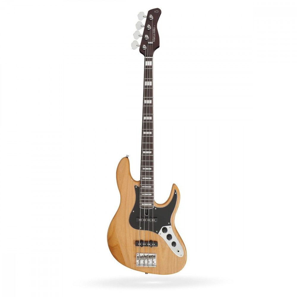 Бас-гитара SIRE V5 24-4 NT, форма Jazz Bass, 24 лада, цвет натуральный