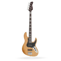 Бас-гитара SIRE V5 24-4 NT, форма Jazz Bass, 24 лада, цвет натуральный