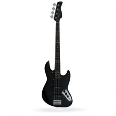 Бас-гитара SIRE V3P-4 BKS, форма Jazz Bass, цвет черный матовый