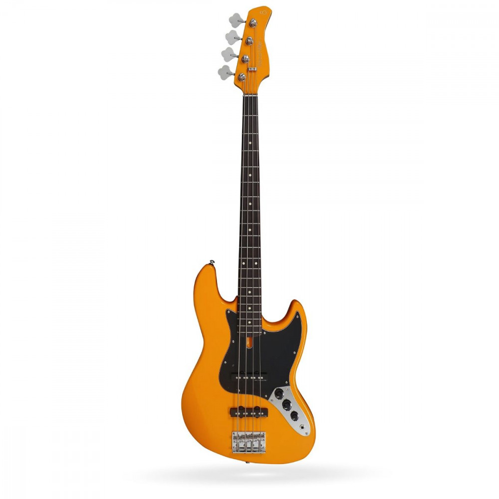 Бас-гитара SIRE V3P-4 ORG, форма Jazz Bass, цвет оранжевый