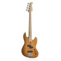 Бас-гитара SIRE U5 Alder-4 NT, форма Jazz Bass, мензура 30", цвет натуральный