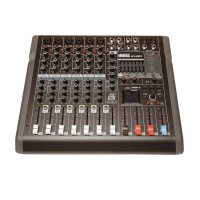 Микш пульт Nordfolk NFX-62MP3, 6 микр/2 стерео входа,DSP, MP3, Bluetooth