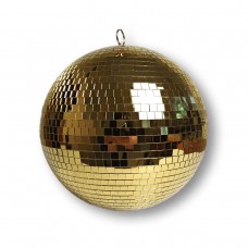 AstraLight AMB040 Gold  шар зеркальный золотой без привода, d=40 см
