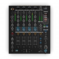 Reloop RMX 95  DJ-микшер, профессиональный 4+1-канальный, двойной аудиоинтерфейс USB 2.0 