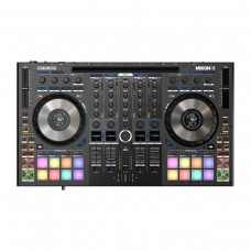 Reloop Mixon 8 PRO  DJ-контроллер 4-канальный мультиплатформенный для Serato и djay
