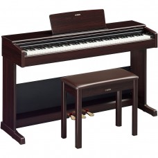 Yamaha YDP-105R Arius  цифровое пианино с банкеткой, клавиатура GHS, 64 полифония, 10 тембров