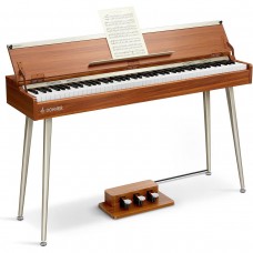 Donner DDP-80 Plus  цифровое пианино, 88 клавиш, 128 полифония, 1 тембр
