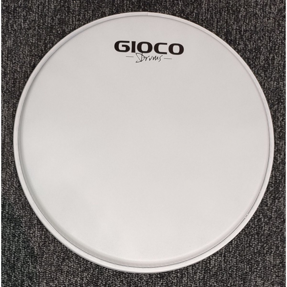 Gioco UB10G1  10" Пластик для барабана, однослойный, с напылением