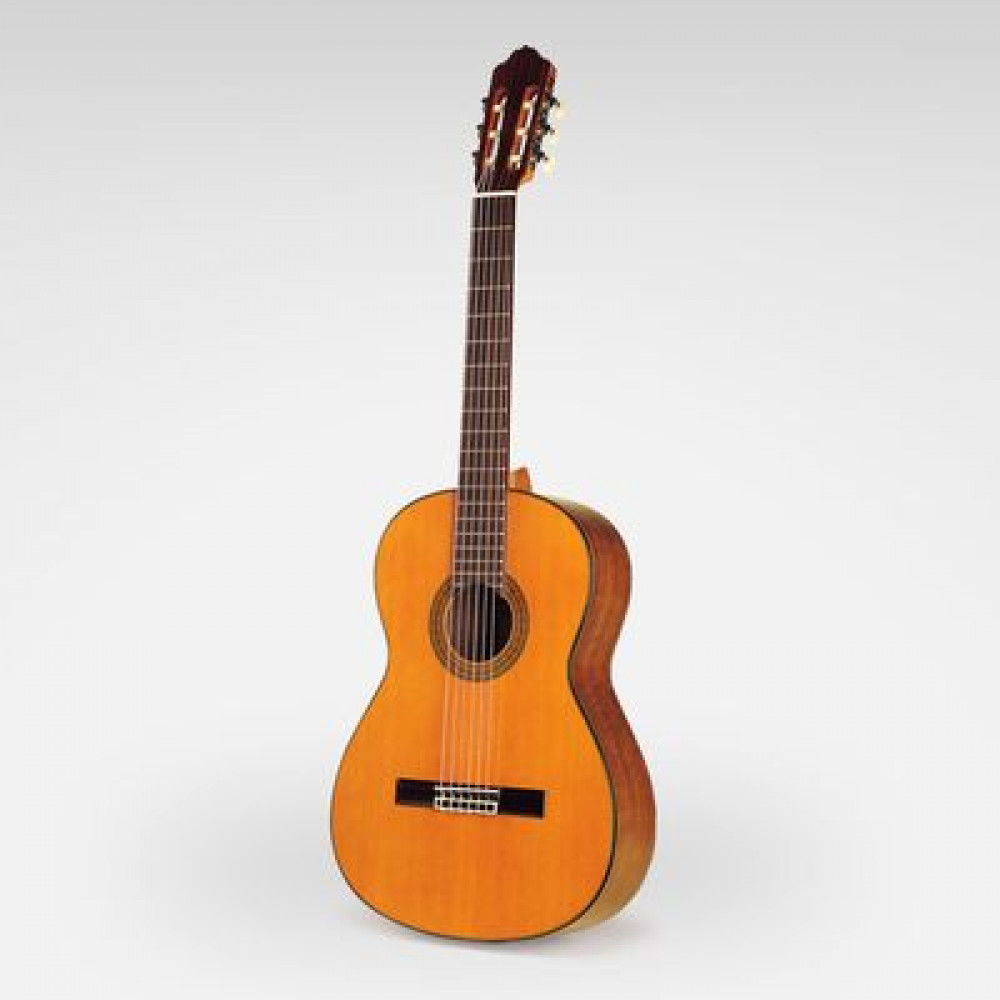 Классическая гитара Esteve 7 CD Satin, 4/4, массив кедра/палисандр, цвет натуральный, матовый лак