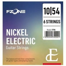 FZONE ST106  струны для электрогитары, никель, калибр 10-54