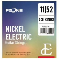 FZONE ST108  струны для электрогитары, никель, калибр 11-52