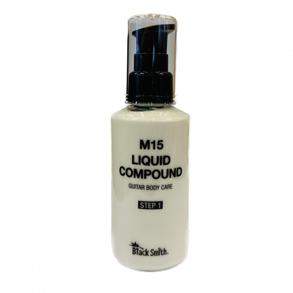 BlackSmith Liquid Compound M15  Спрей для очистки корпуса гитары с синтетической защ пленкой, 89мл