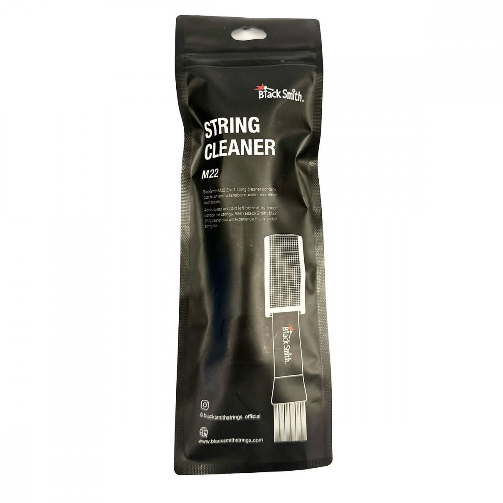 Щетка для чистки струн BLACKSMITH String Cleaner M22