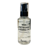Лимонное масло для очистки струн и грифа BLACKSMITH Fretboard & String Oil M40, 89 мл