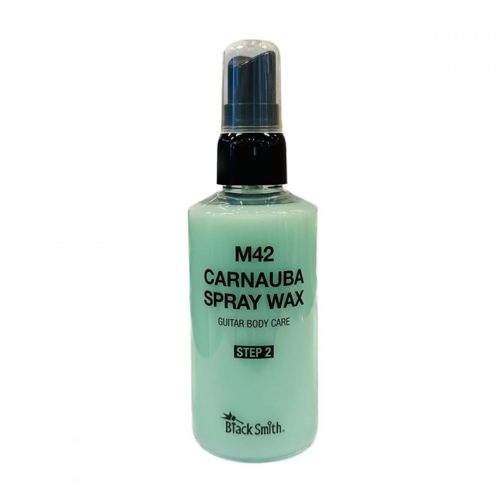 BlackSmith Carnauba Spray Wax M42  полироль-спрей для создания защитного слоя, 89 мл