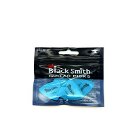 Упаковка медиаторов BLACKSMITH Triangle TAP114SB-H Heavy 1.14mm Sky Blue, delrin, 1.14 мм, 12 шт