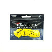 Упаковка медиаторов BLACKSMITH Standard Picks SDP073YW-M Medium 0.73mm Yellow, delrin, 0.73 мм, 12