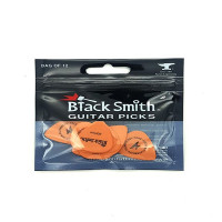 Медиаторы ORANGE BlackSmith Standard Picks SDP006OE-LH Light Heavy 0.6mm, delrin, 0.6 мм, 12 шт