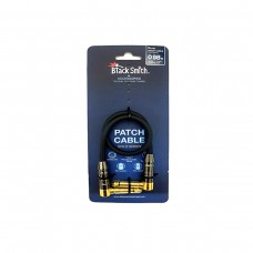 BlackSmith Patch Cable Gold Series 0.98ft GSPC-30  патч-кабель, 30 см, угл Jack/угл Jack, позол конт