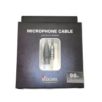 Микр кабель BLACKSMITH Microphone Cable Vocalist Series 9.8ft VS-STFXLR3, 3 м, Jack/XLR мама