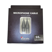 Микр кабель BLACKSMITH Microphone Cable Vocalist Series 9.8ft VS-XLRFTXLRM3, 3 м, XLR мама/XLR папа