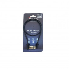 BlackSmith Flat Patch Cable 1.96ft FPC-60  патч-кабель, 60 см, угл Jack/угл Jack, черный