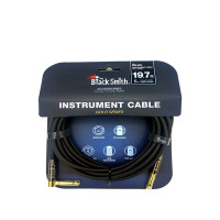 Инстр BLACKSMITH Instrument Cable Gold Series 19.7ft GSIC-STRA6, кабель, 6 м, Jack/угл. Jack
