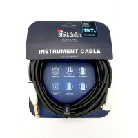 Инстр кабель BLACKSMITH Instrument Cable Mute Series 19.7ft MSIC-STA6, 6 м, Jack/угл Jack, mute