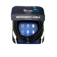 Инстр кабель BLACKSMITH Instrument Cable Mute Series 19.7ft MSIC-STS6, 6 м, Jack/Jack, mute