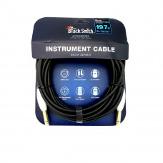BlackSmith Instrument Cable Mute Series 19.7ft MSIC-STS6  инстр кабель, 6 м, Jack/Jack, mute