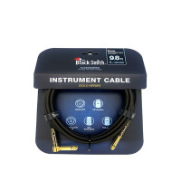 Инстр кабель BLACKSMITH Instrument Cable Gold Series 9.8ft GSIC-STRA3, 3 м, Jack/угл Jack, поз конт