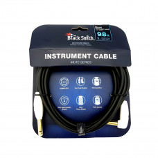 BlackSmith Instrument Cable Mute Series 9.8ft MSIC-STA3  инстр кабель, 3 м, Jack/угл Jack, mute