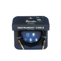 Инстр кабель BLACKSMITH Instrument Cable Gold Series 9.8ft GSIC-STS3, 3 м, Jack/Jack, поз контакты