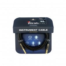 BlackSmith Instrument Cable Gold Series 9.8ft GSIC-STS3  инстр кабель, 3 м, Jack/Jack, поз контакты