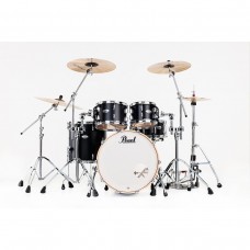 Pearl PMX925XSP/C339  ударная установка из 5-и барабанов, цвет Matte Caviar Black (3 коробки)