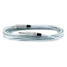 Rockcable RCL30256 D6 SILVER  Инструментальный кабель, джек(прямой)-джек(угловой) 6 метров