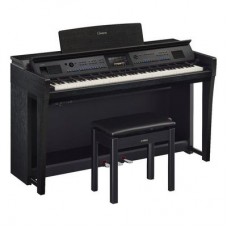 Yamaha CVP-905B  цифровое пианино с банкеткой, клавиатура GrandTouch, 256 полифония, 1844 тембр