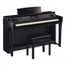 Yamaha CVP-905PE  цифровое пианино с банкеткой, клавиатура GrandTouch, 256 полифония, 1844 тембра