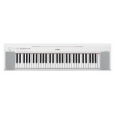 Yamaha NP-15WH Piaggero  цифровое пианино, 61 клавиша, 64 полифония, 15 тембров, 6 реверберация