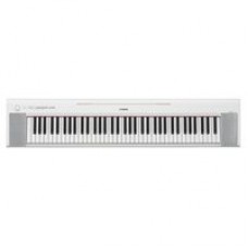 Yamaha NP-35WH Piaggero  цифровое пианино, 76 клавиш, 64 полифония, 15 тембров, 6 типов ревербе
