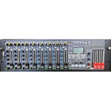 NordFolk NRM-8 SALE  рэковый микш пульт, 8 микр/лин,USB, DSP, MP3 плеер