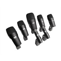 Набор Nordfolk NDM-7Set, из 7 микрофонов для ударной установки, кейс