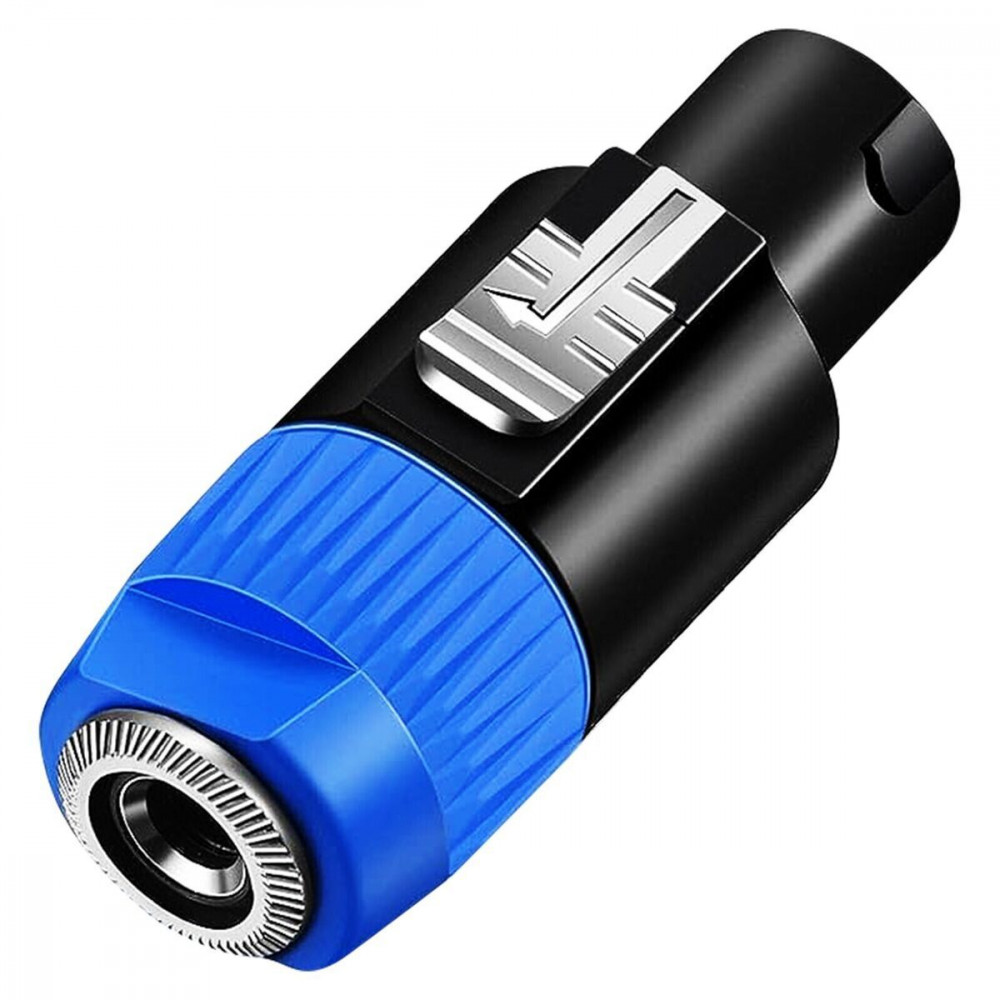 Nordfolk NCA5218  переходник Speakon male <=> 6.3 мм mono Jack (TS) female