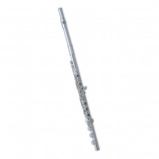 Pearl Flute Dolce PF-695RBE  флейта ручной работы, не в линию, Ми-мех, с резон, серебр головка,