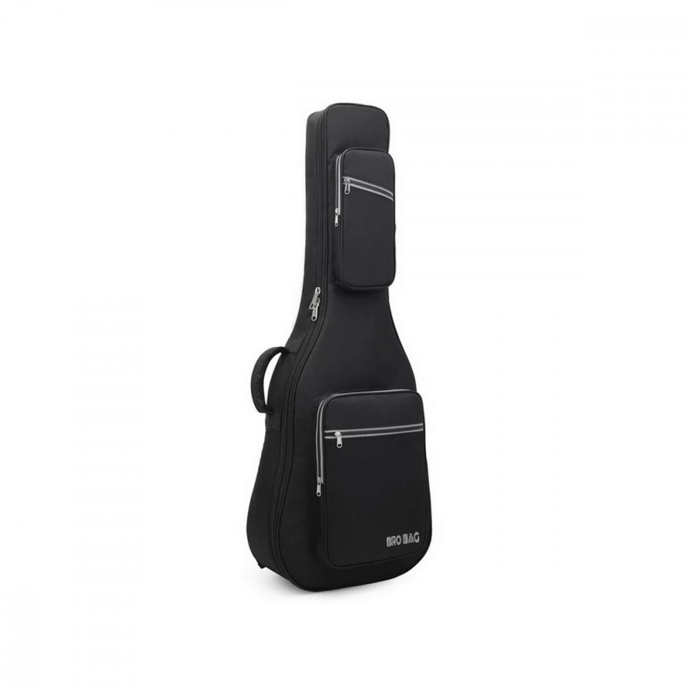 Bro Bag AIX-2141BK  Чехол для акустической гитары дредноут до 107 см, утепленный, черный
