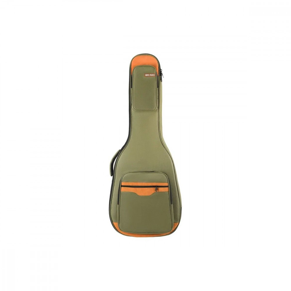 Bro Bag CAG-41OL  Чехол для акустической гитары 41" оливковый